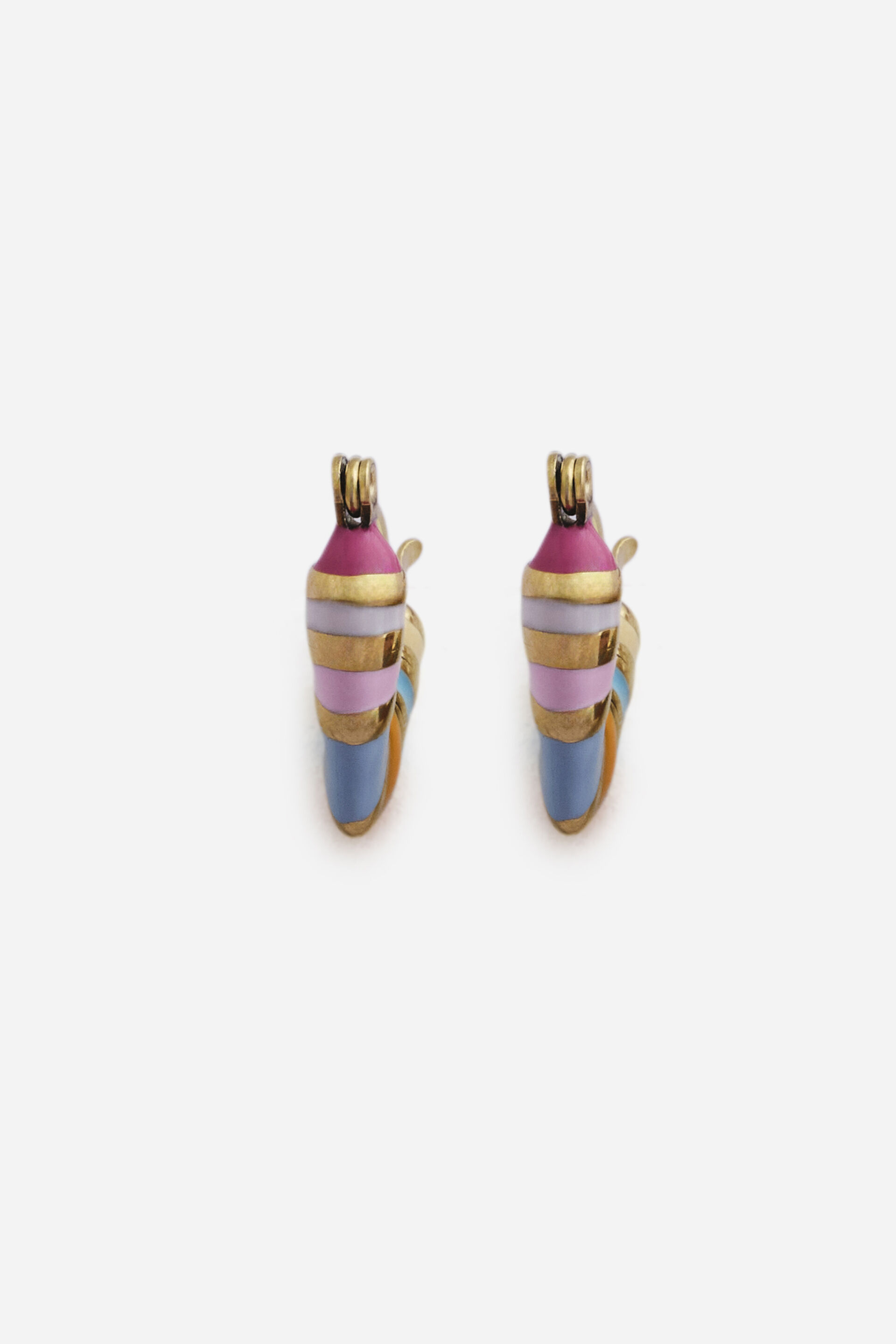 Jemi Multi-Coloured Stud Earrings, , image 3